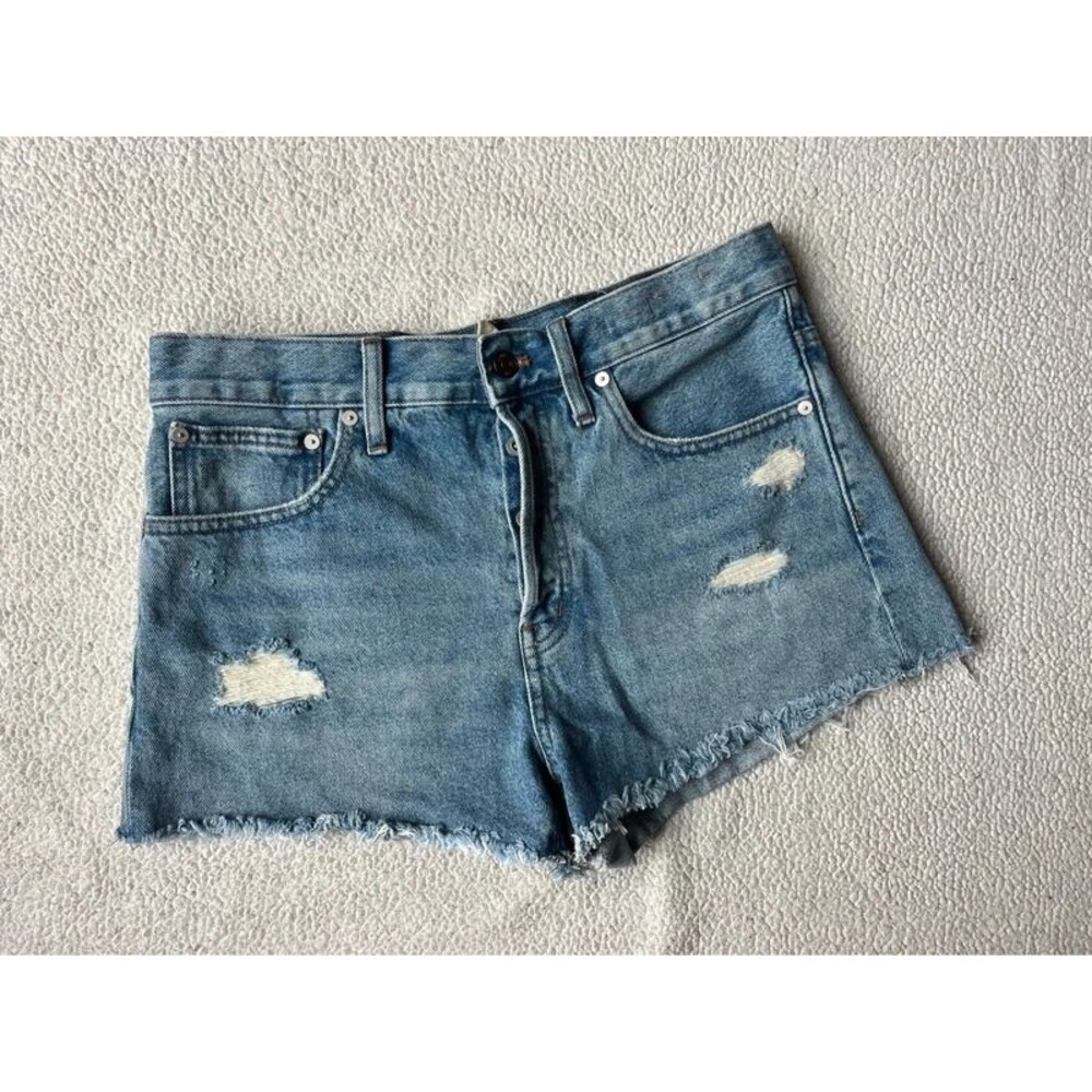 Madewell Relaxed Denim Shorts Womens 28